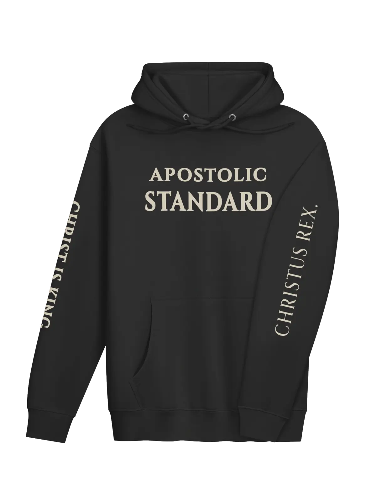 Christus Rex Standard hoodie